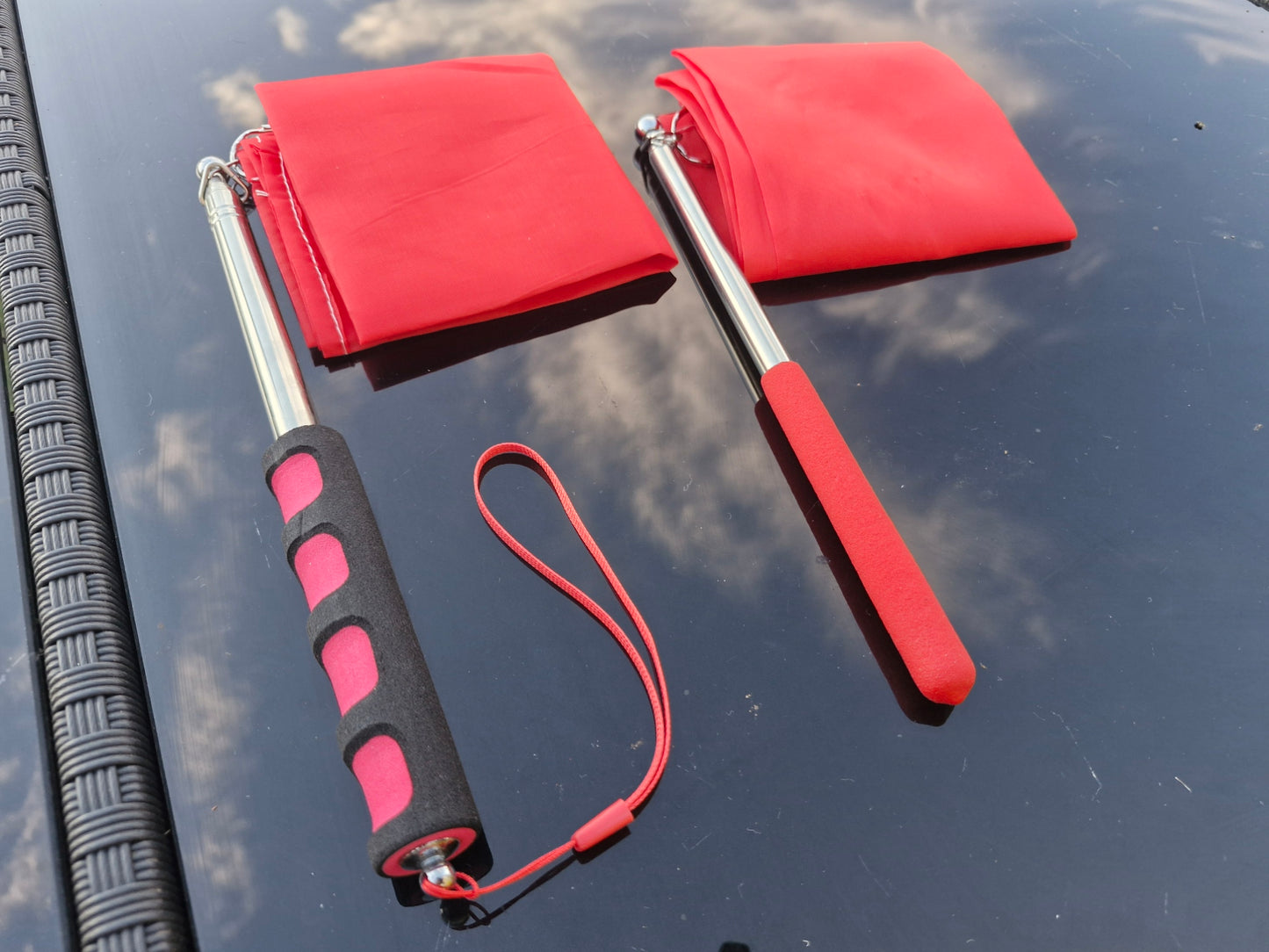 Horsemanship Telescopic Flag