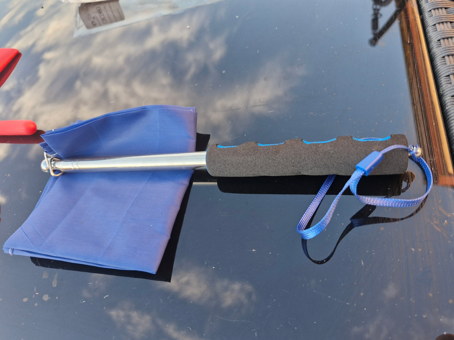 Horsemanship Telescopic Flag