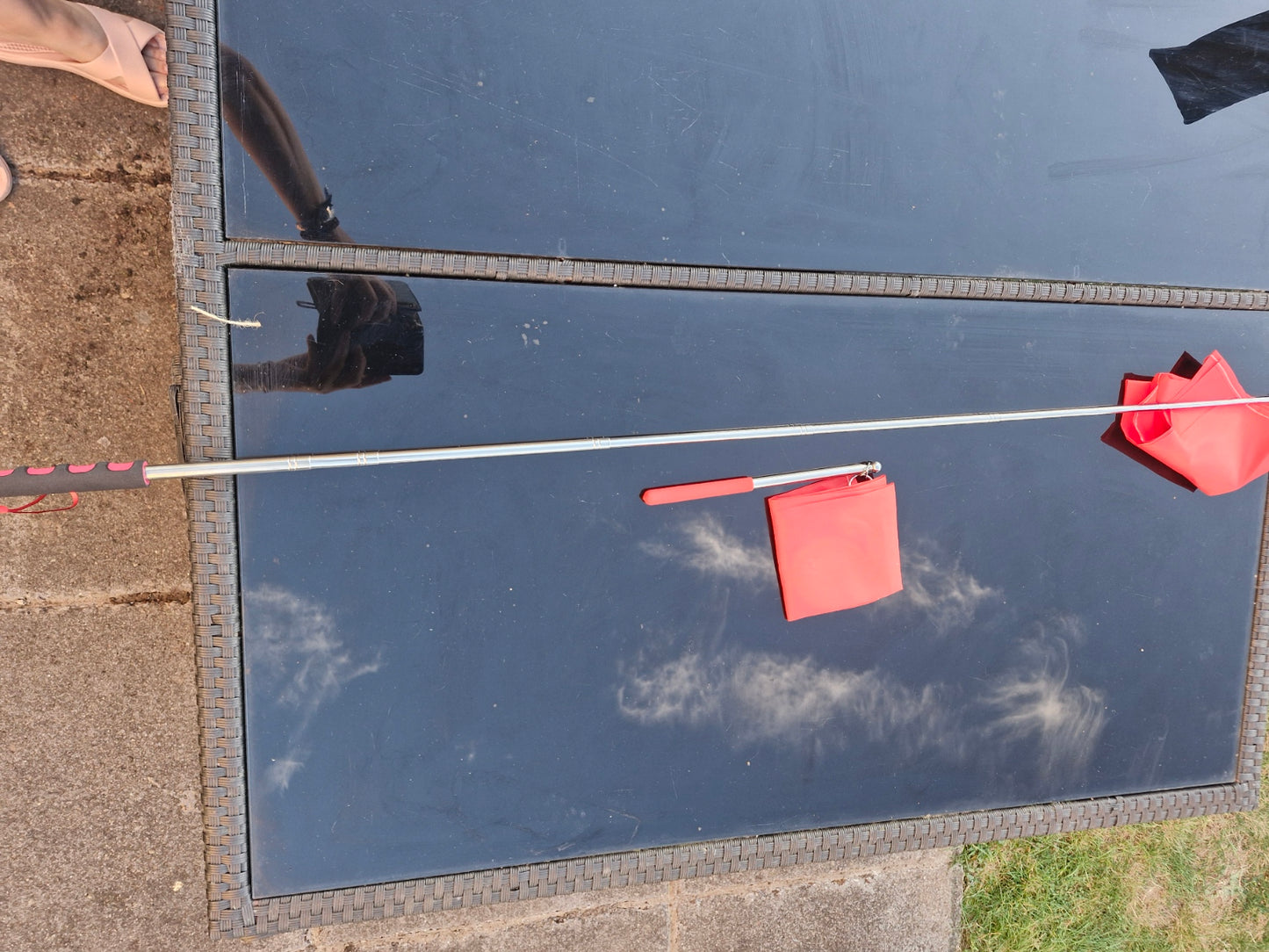 Horsemanship Telescopic Flag