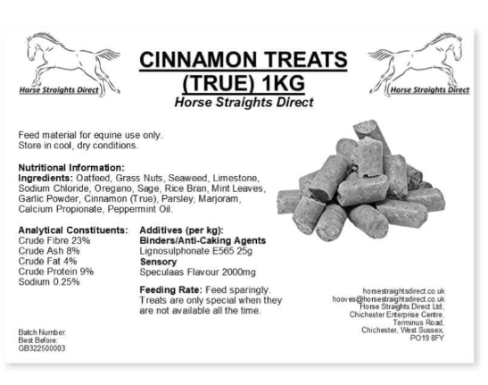Cinnamon (True) Treats