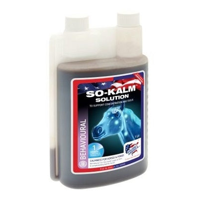 Equine America So-Kalm Solution 1 L