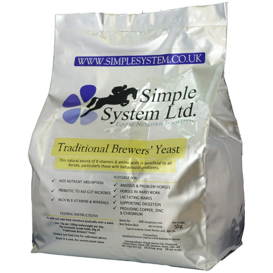 Simple System Trad Brewers Yeast 5kg