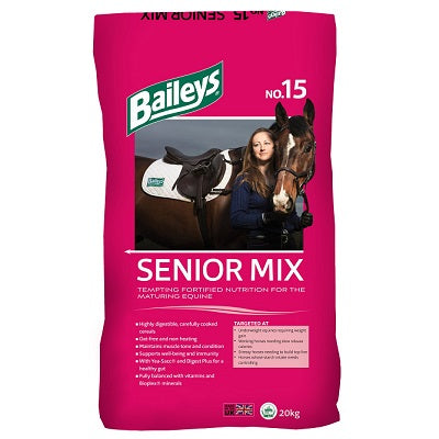 Baileys No. 15 Senior Mix 20 kg