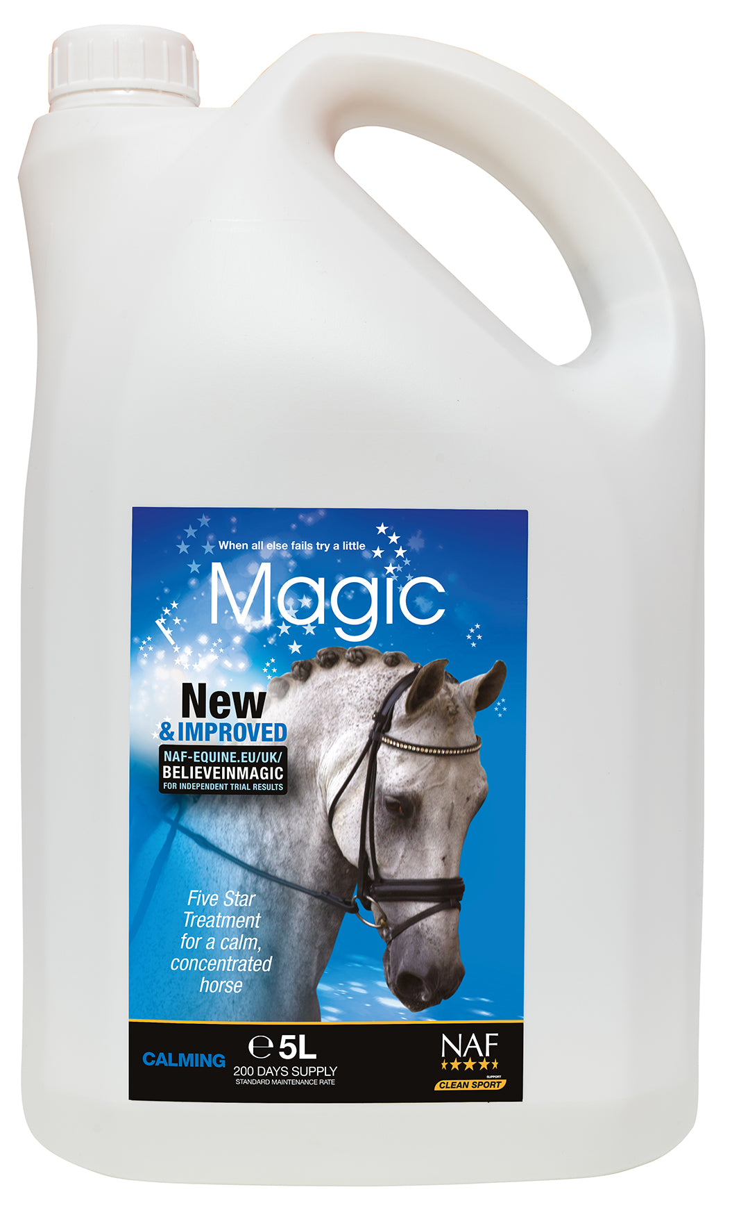 NAF Magic 5 Star Liquid 5 L