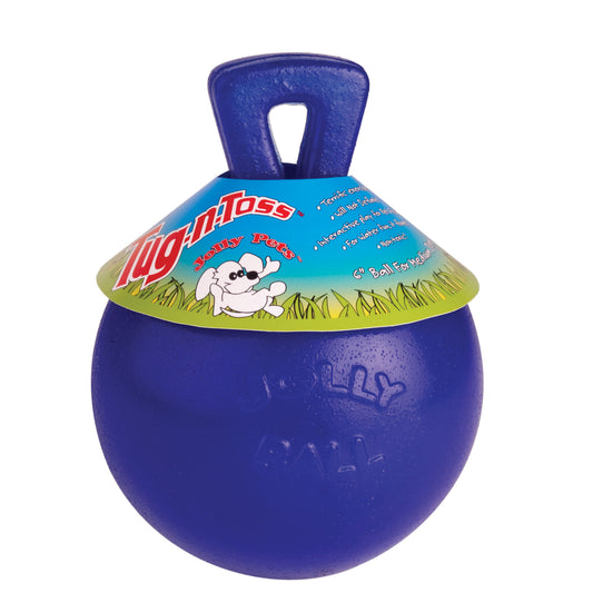 Battles Jolly Ball Tug-N-Toss Blue 15cm