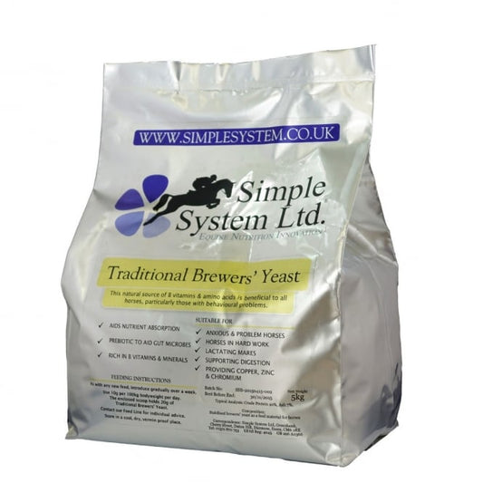 Simple System Trad Brewers Yeast 1kg