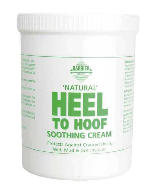 Barrier Heel to Hoof Soothing Cream 1 L