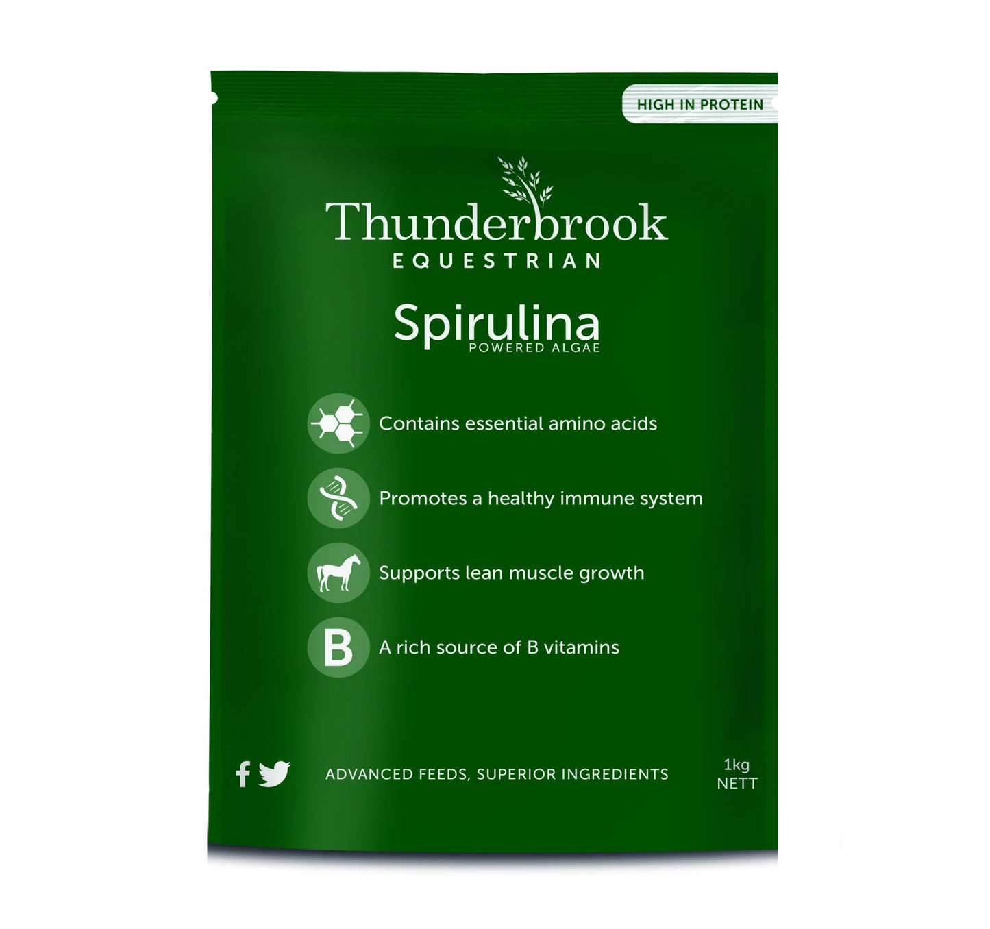 Thunderbrook Org Spirul Pratensis 1kg