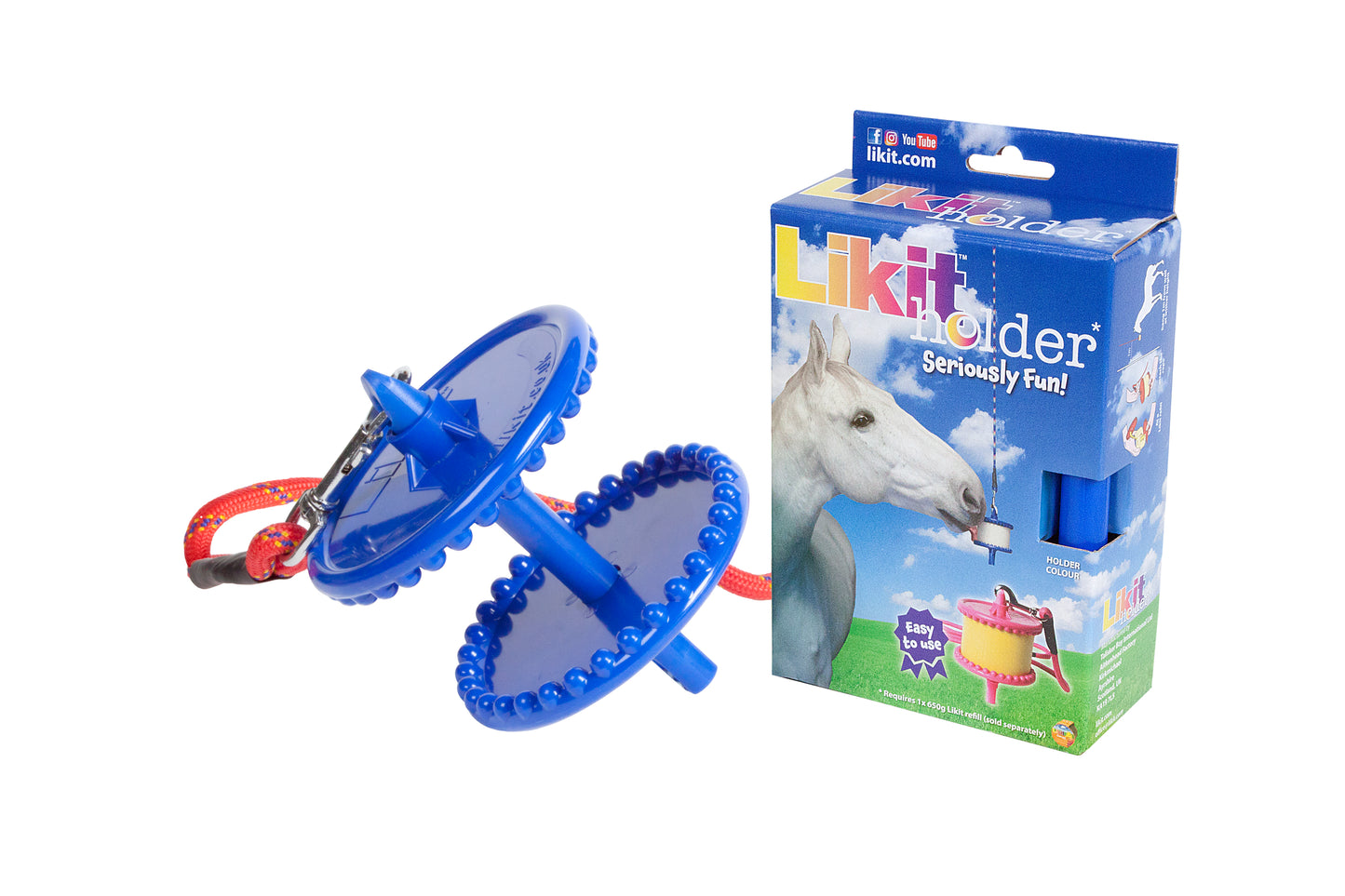 Likit Holder Blue