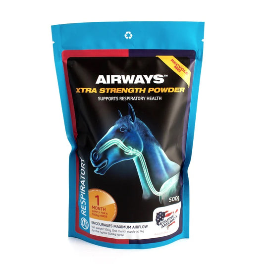 Equine America Airways Xtra Powder 500 g