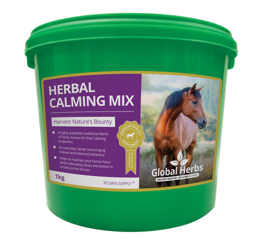 Global H Herbal Calming Mix 1 kg