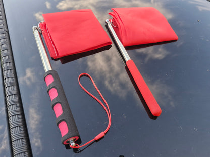 Horsemanship Telescopic Flag
