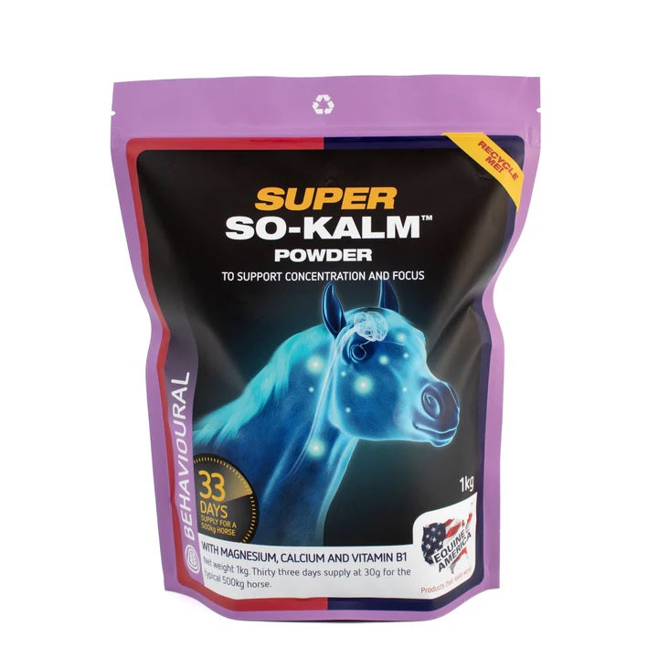 Equine America Super So-Kalm Powder 1 kg