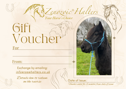 The Zenozoic Halters Gift Card