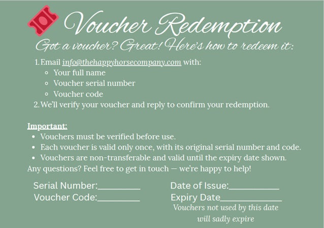 The Happy Horse Company Gift Card