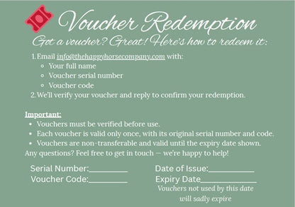 The Happy Horse Company Gift Card
