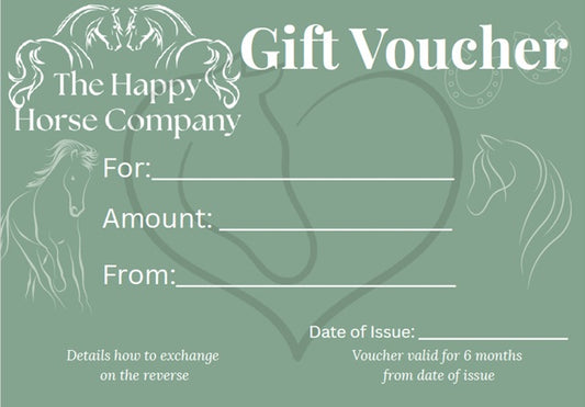 The Happy Horse Company Gift Card
