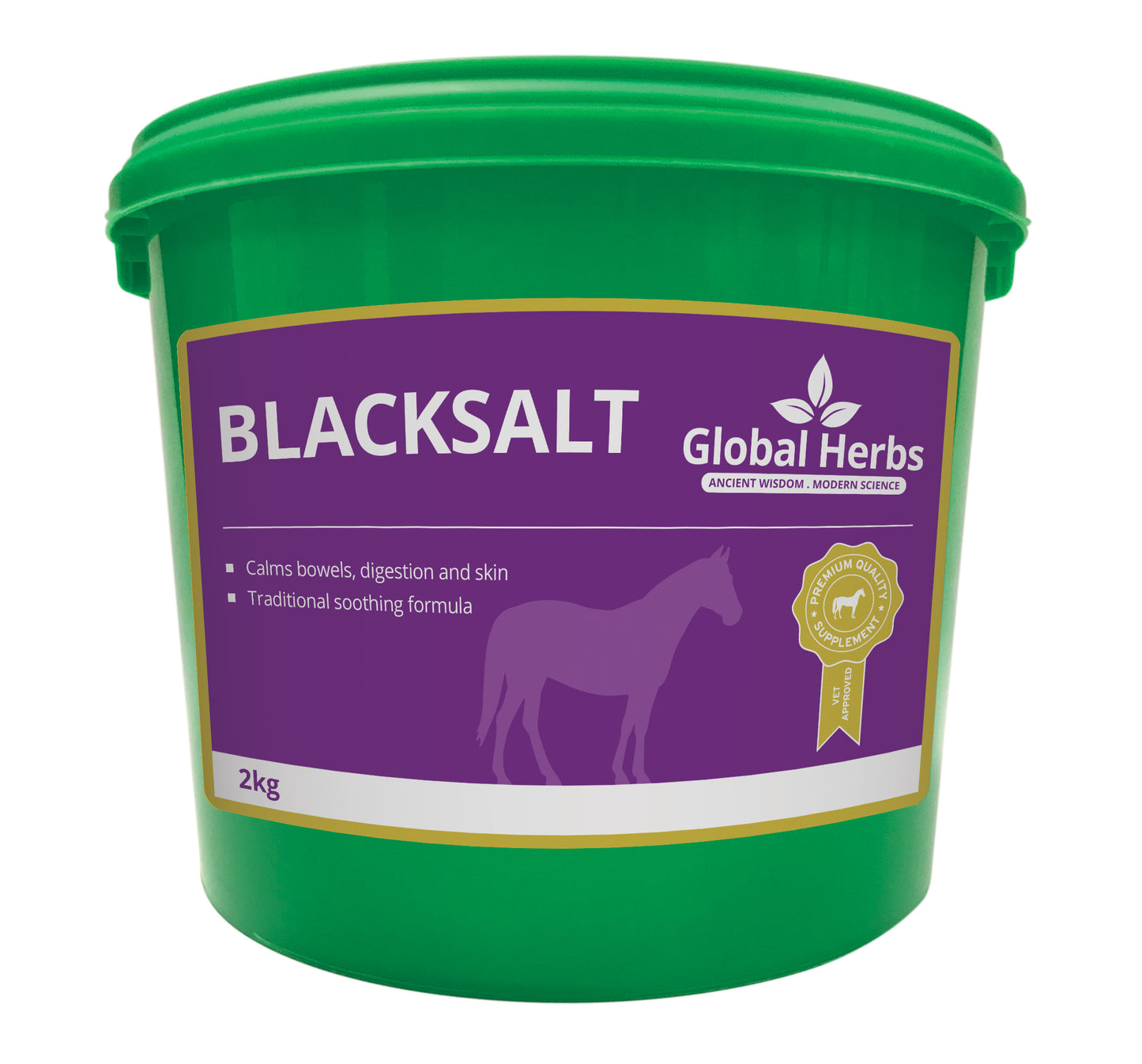 Global H Black Salt 2 kg